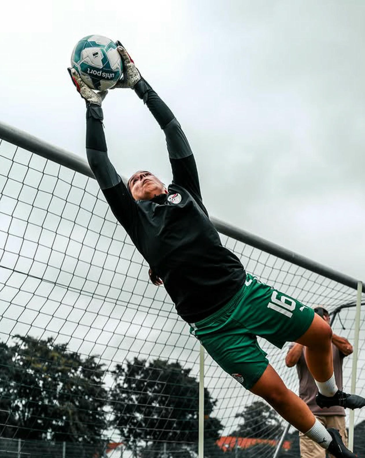 Hania Hamouda - Some shots from a top training session with @justusgoalkeepers
